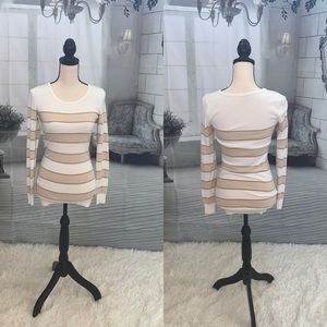Guess stripe knit sweater